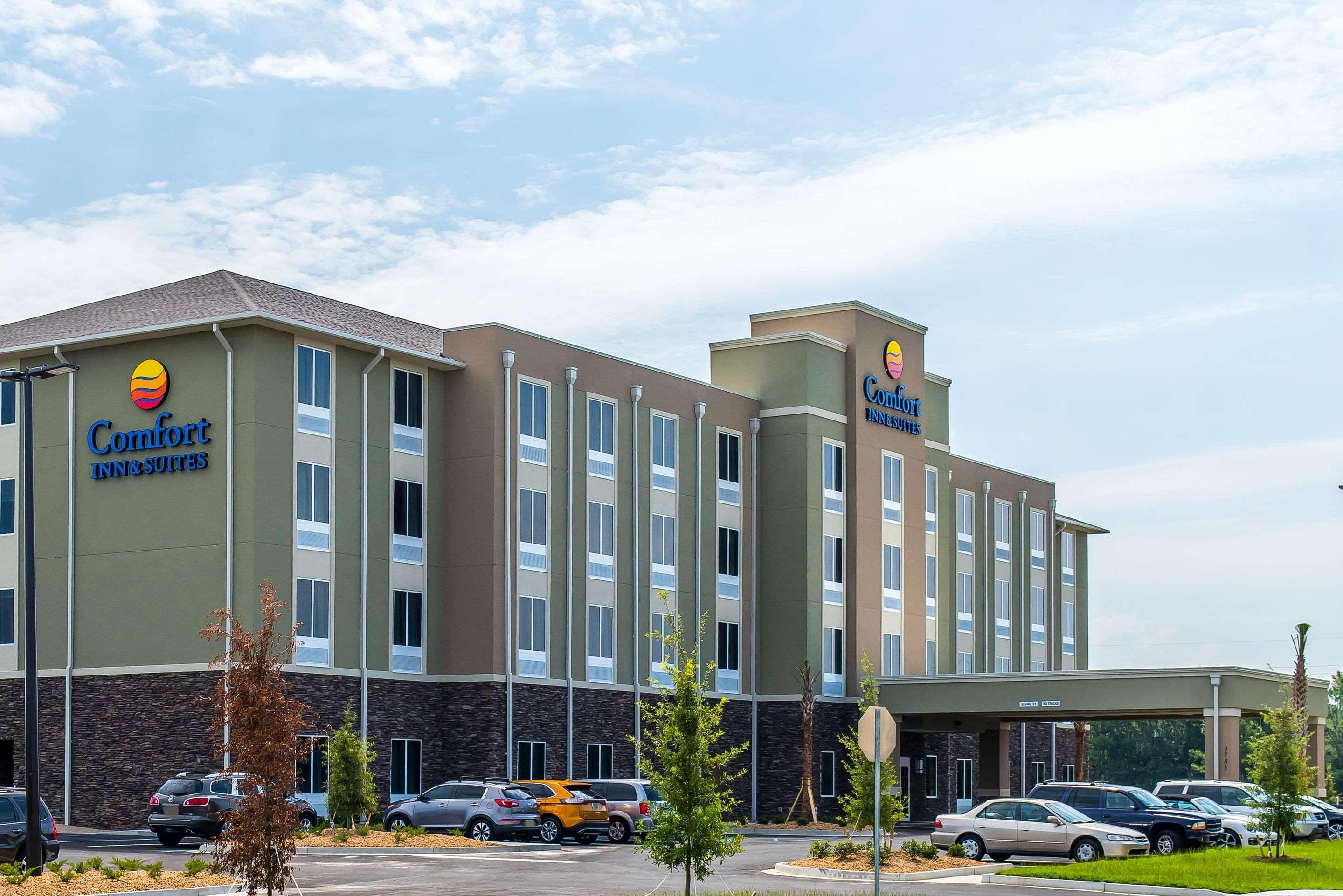 Comfort Inn & Suites Валдоста Экстерьер фото