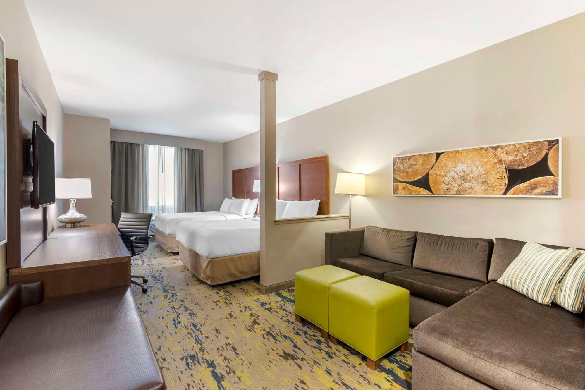 Comfort Inn & Suites Валдоста Экстерьер фото