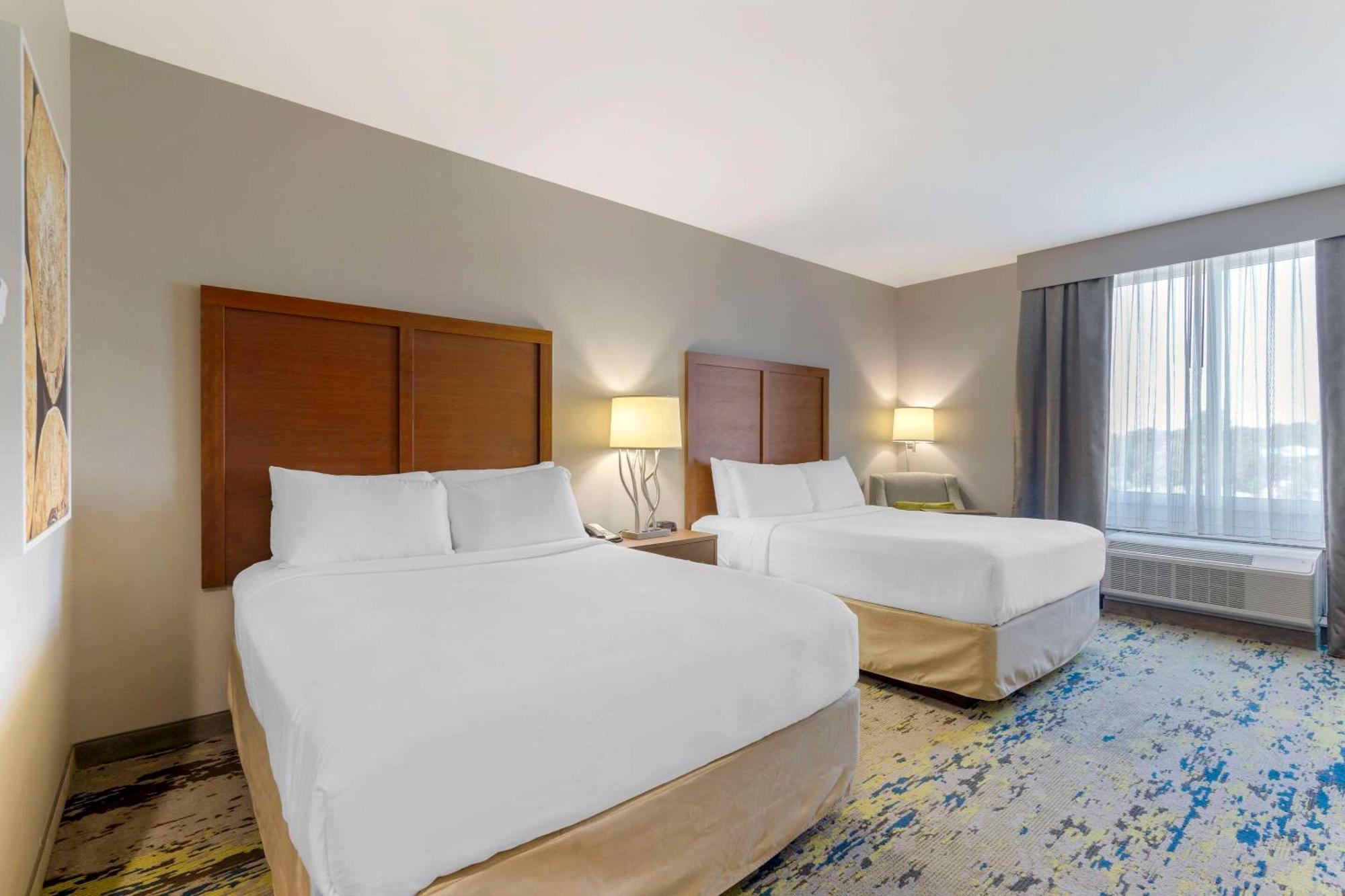 Comfort Inn & Suites Валдоста Экстерьер фото