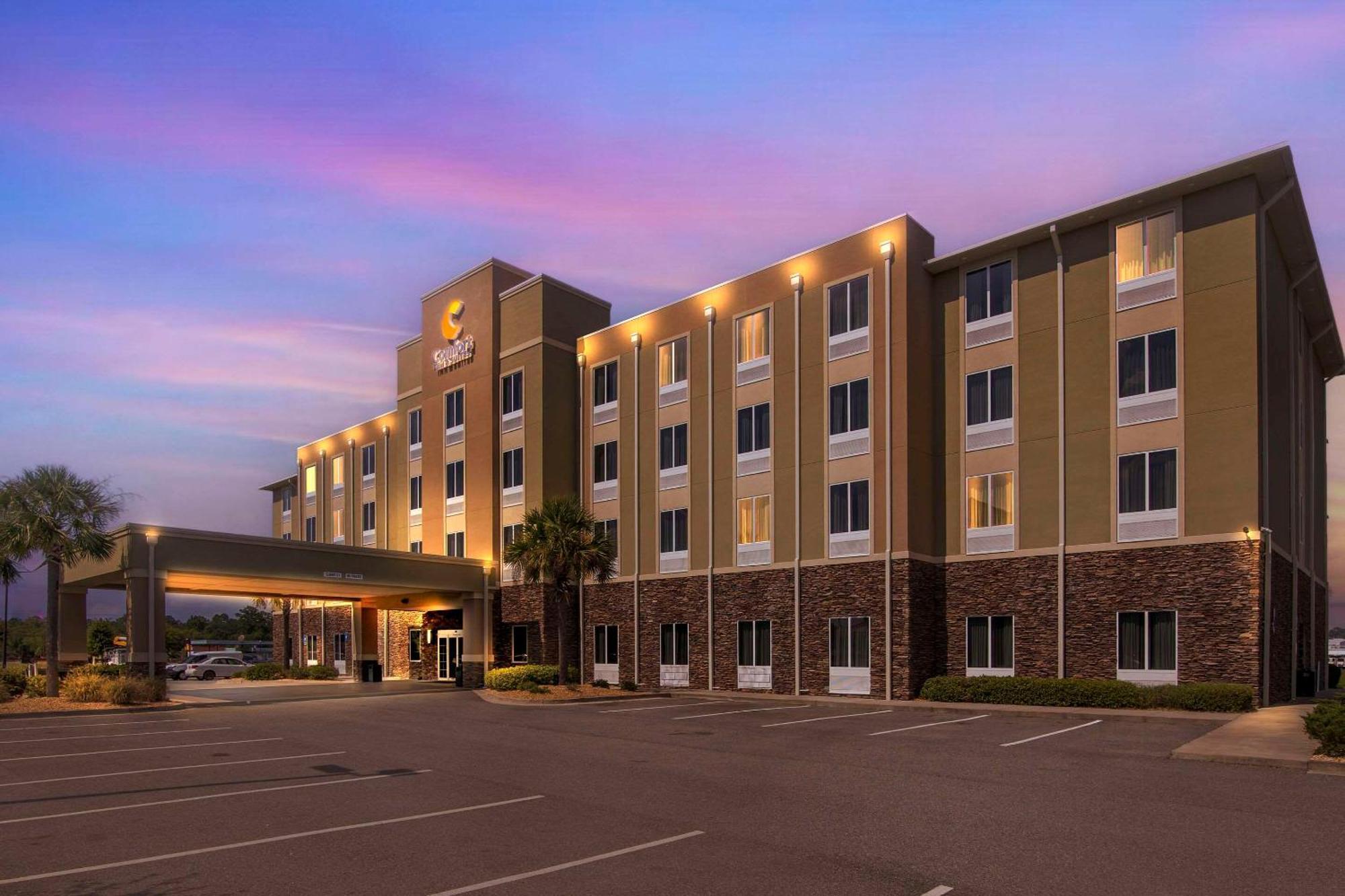 Comfort Inn & Suites Валдоста Экстерьер фото
