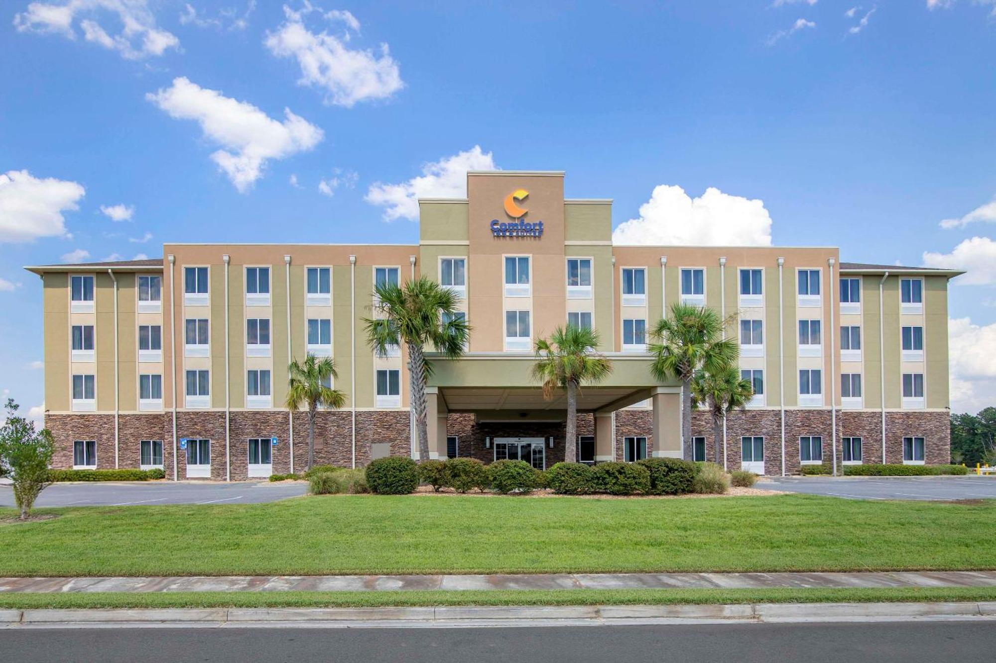 Comfort Inn & Suites Валдоста Экстерьер фото